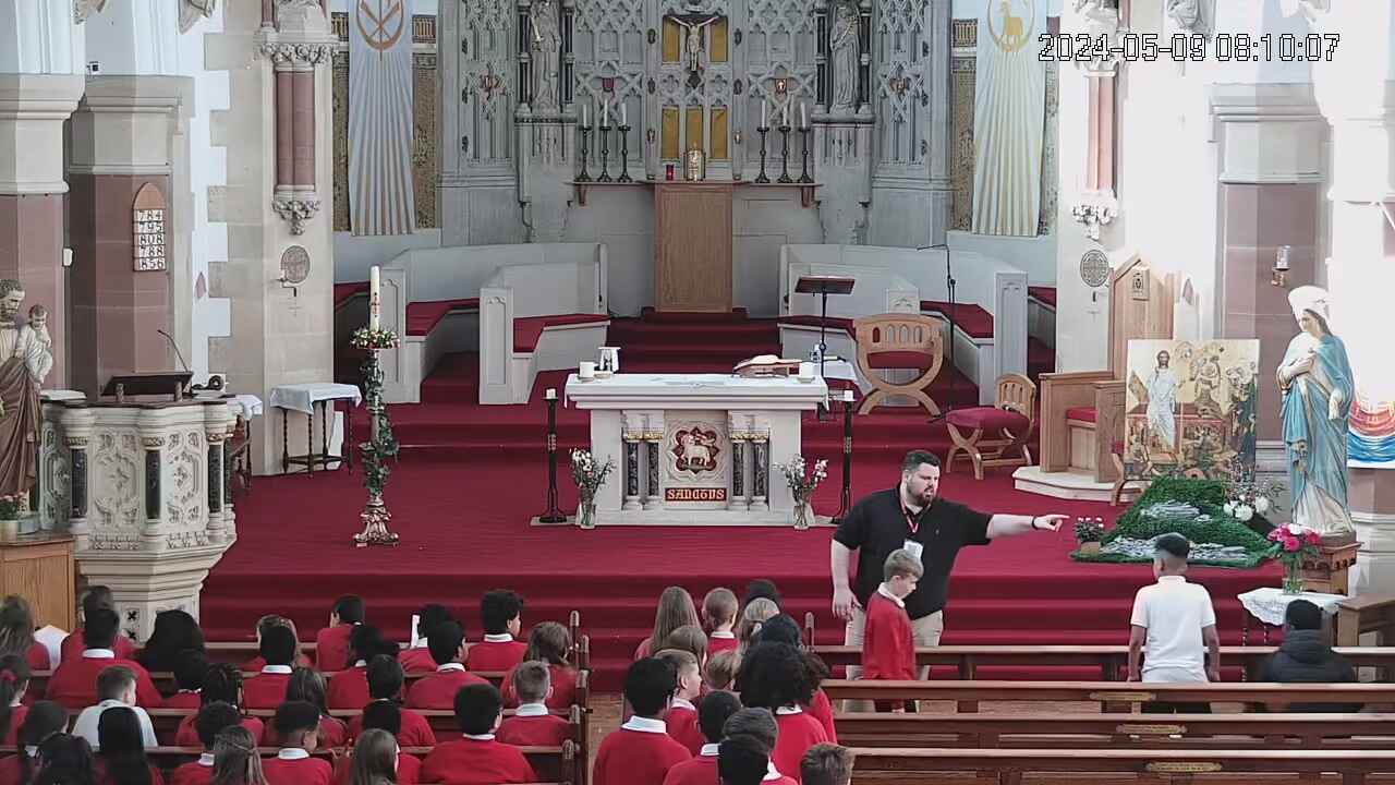 Livestream Mass from the Cathedral