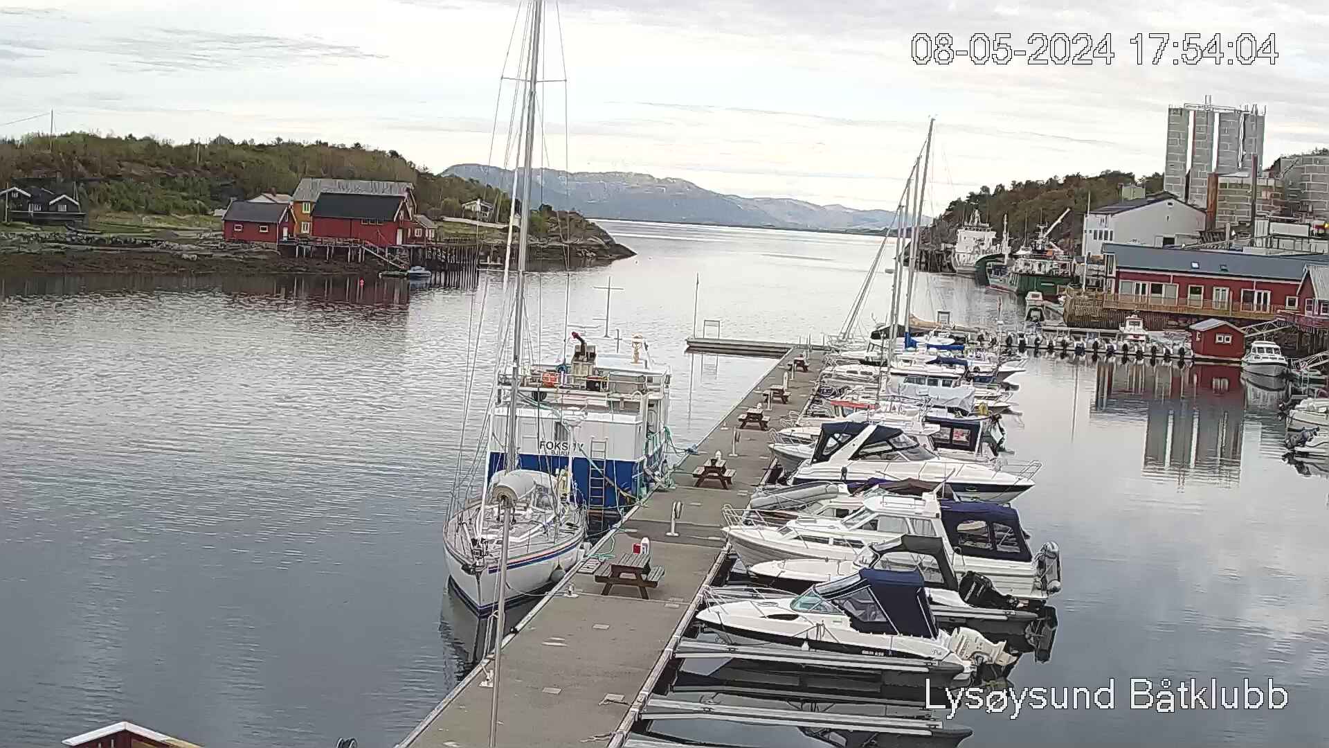 Bjugn - Lysøysund; småbåthavn